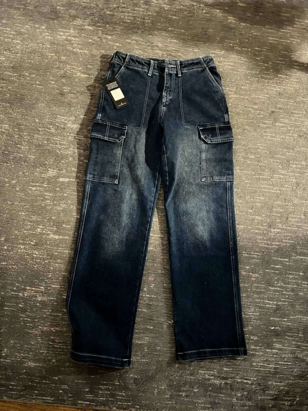 True Religion Cargo Jeans